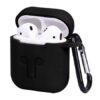 Black AirPods Silicone Cover
