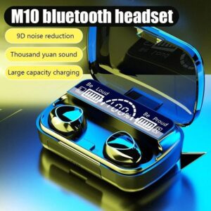 M10 TWS Wireless Bluetooth Earbuds Best Price in Pakistan | Led Display | Long Battery Life