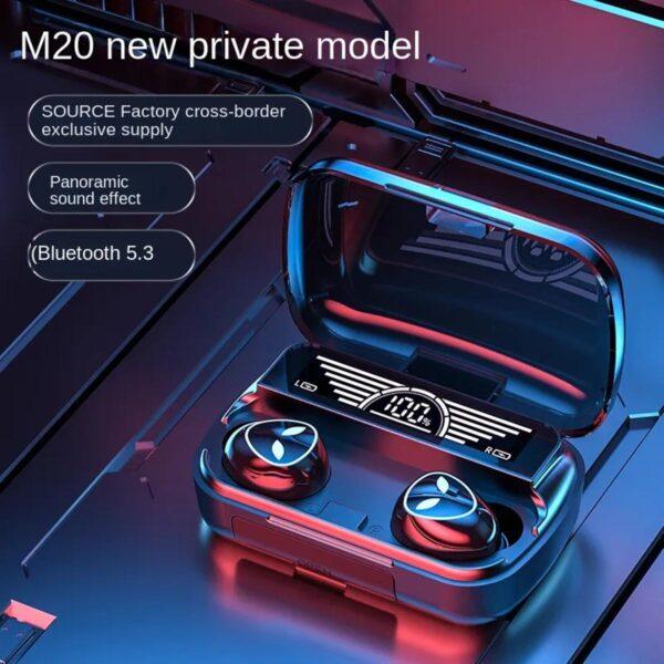 M10 Stereo Wireless Earbuds - Image 3