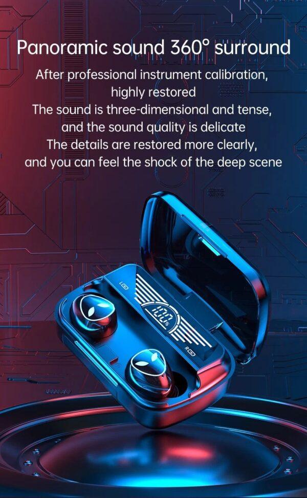 M10 Stereo Wireless Earbuds - Image 6