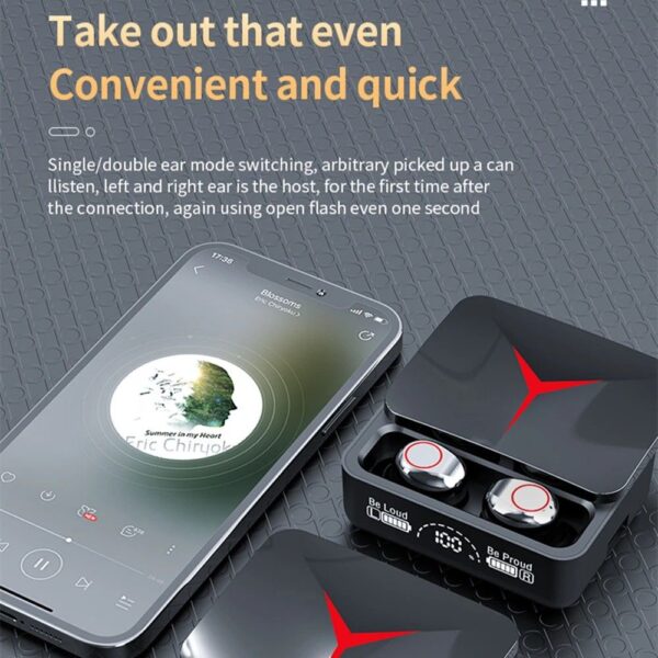 M90 Pro Wireless Earbuds | TWS | Price in Pakistan | Long Battery Life