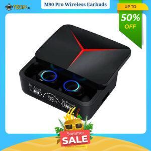 M90 Pro Wireless Earbuds