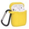 Yellow AirPods Silicone Cover