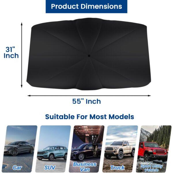 Car Umbrella Sun Shade - Image 5