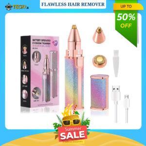 Flawless 2 in 1 Facial Hair Trimmer