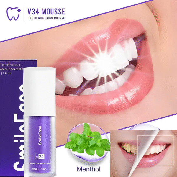 HiSmile Color Corrector Serum – Purple Teeth Whitening Serum for Safe, Gentle Brightening & Stain Removal - Image 2