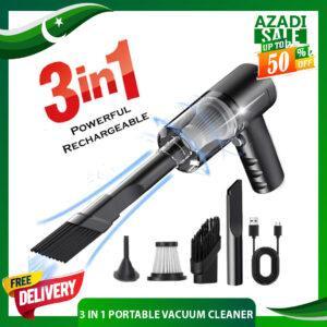 3 in 1 Portable Vacuum Cleaner