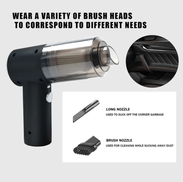 3 in 1 Portable Vacuum Cleaner - Image 4